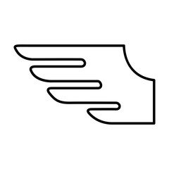 Wing icon