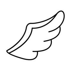 Wing icon
