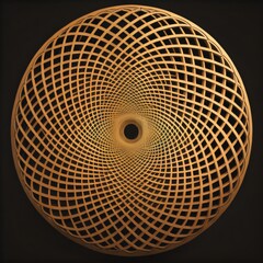 generate high quality mystical optical illusion ai