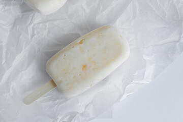 close up ice cream	
