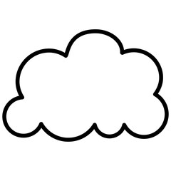 Cloud icon