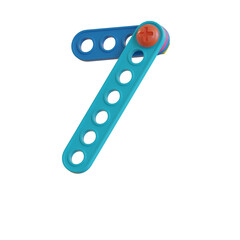 Industrial Game 3D Alphabet or PNG Letters