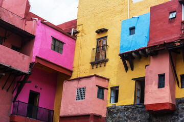 Fototapeta premium Colorful house