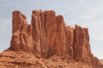 Fototapeta premium Jagged Rocks 