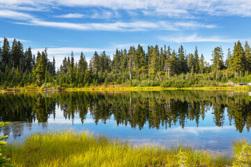 Lake in Alaska