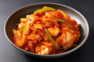 Authentic Kimchi: Traditional Korean Fermented Delicacy