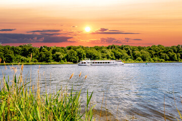 Jungfernsee, Potsdam, Deutschland 