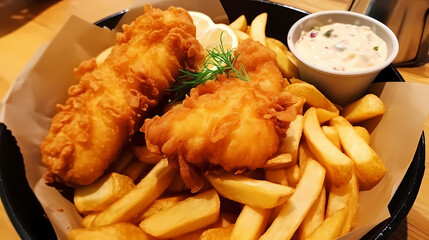 fish and chips
