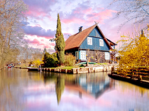 Spreewald, Brandenburg, Deutschland 