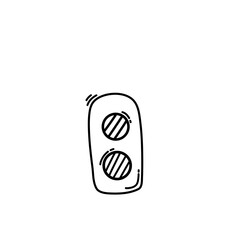 Doodle podcast sketch concept