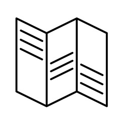 Brochure icon