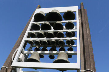 Carillon in New Plymouth, New Zealand