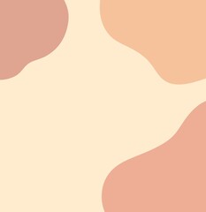 Minimal background pastel and soft color ext. light green color, blue, white,yellow,orange,pink and brown color