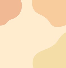 Minimal background pastel and soft color ext. light green color, blue, white,yellow,orange,pink and brown color