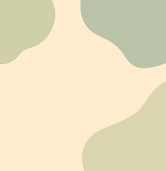 Minimal background pastel and soft color ext. light green color, blue, white,yellow,orange,pink and brown color