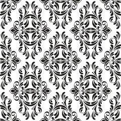 Vintage seamless pattern