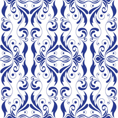 Vintage seamless pattern