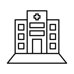 Hospital Icon Design