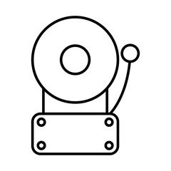 Fire Alarm Icon Design