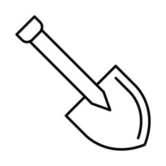 Shovel Icon Design