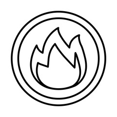Flame Icon Design