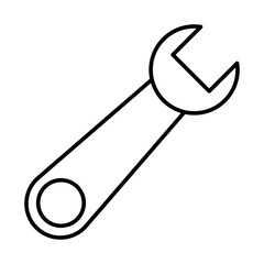 Wrench Icon Design