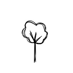 tree doodle