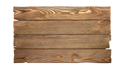 Wooden sign cut out
