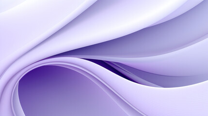 Obraz premium Abstract wave website wallpaper. Illustration AI Generative.
