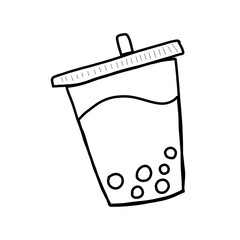 illustration of a glass of water