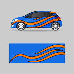 custom livery race rally offroad car vehicle sticker and tinting