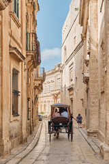 Daily Life In Mdina - Malta - 23 may 2023