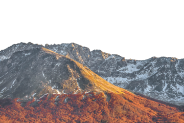 Andes range mountains isolated landscape