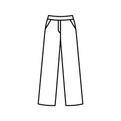 Long Pants Icon For Logo And More