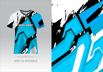 sport grunge t-shirt mock up design for extreme team jersey, racing, cycling, football, game, background, wallpaper.