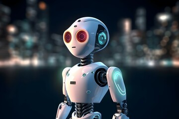 Obraz na płótnie Canvas System Artificial intelligence ChatGPT Chat Bot AI , Technology smart robot Ai Chat GPT application software,16k