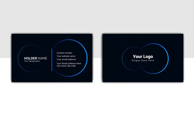 Professional Business Card Design