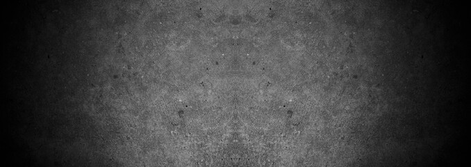 Old wall texture smeared engine oil cement dark black gray  background abstract grey color design are light with white gradient background.
