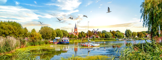 Werder an der Havel, Brandenburg, Deutschland 