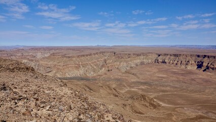 Canyon im Süden von Namibia