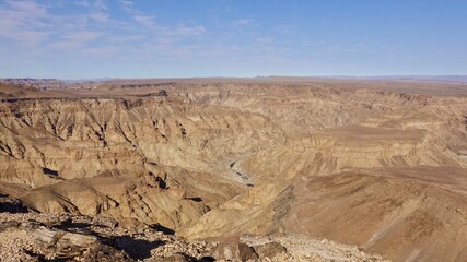 Fototapeta na wymiar Canyon im Süden von Namibia
