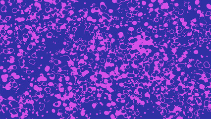 Abstract blue and purple background. Simple shapes for print, fabric, wrapping paper, packaging, product design, and wallpaper. Vector Illustration