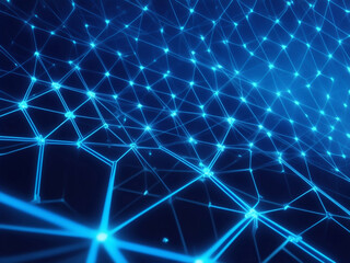 Obraz premium The world of communicationg lobal network, Generative AI Illustration.