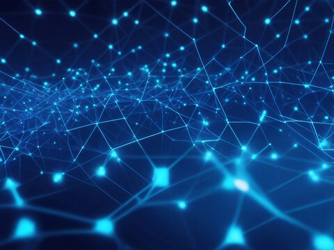 The world of communicationg lobal network, Generative AI Illustration.
