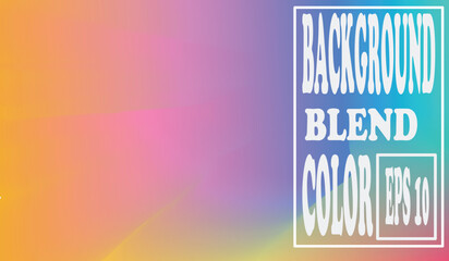 Obraz premium Vector of background in blend color