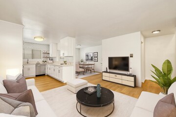 Contemporary living room