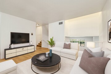 Contemporary living room