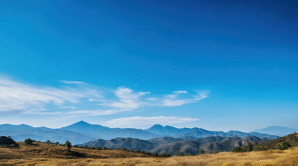 Mountains nature background. Illustration AI Generative.