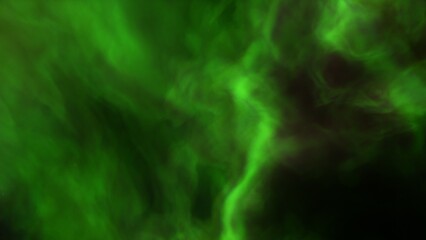 Nebula in space 3d render