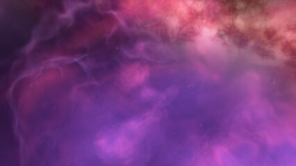 Fototapeta na wymiar nebula gas cloud in deep outer space, science fiction illustration, colorful space background with stars 3d render 